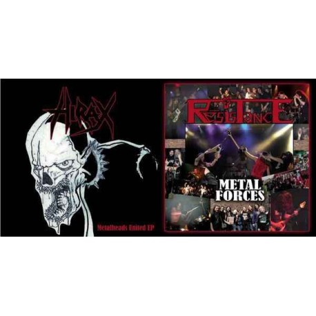 Hirax / Resistance - Metalheads United Ep