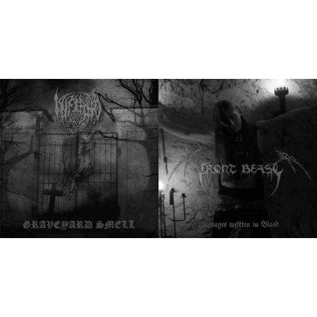 Front Beast / Inferno - Messages Written in Blood / Graveyard Smell