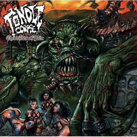 Fondle Corpse - Chronicles of Pain