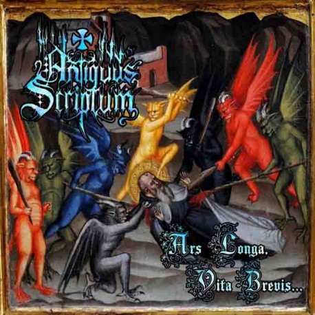 Antiquus Scriptum - Ars longa, Vita Brevis...
