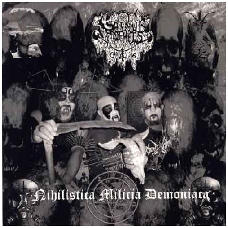 Satanic Prophets - Nihilistica Milicia Demoniaca