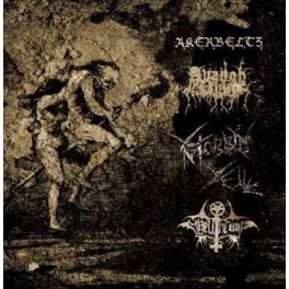 Akerbeltz / Avangh Dhür / Morbid Yell / Hellthrone - Split