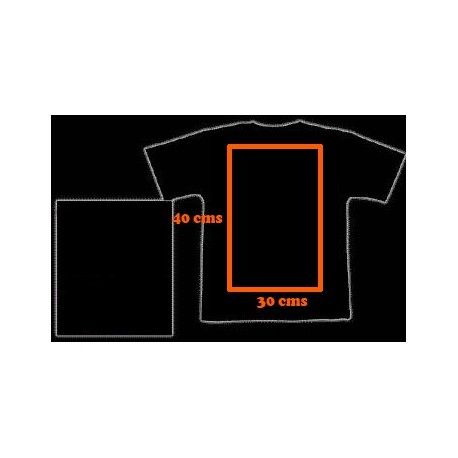 Shirt one-side printed