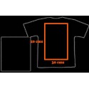 Shirt one-side printed