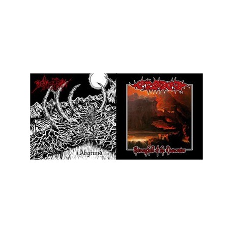Depression / Eroded - Abgrund / Stronghold of the Desecrator