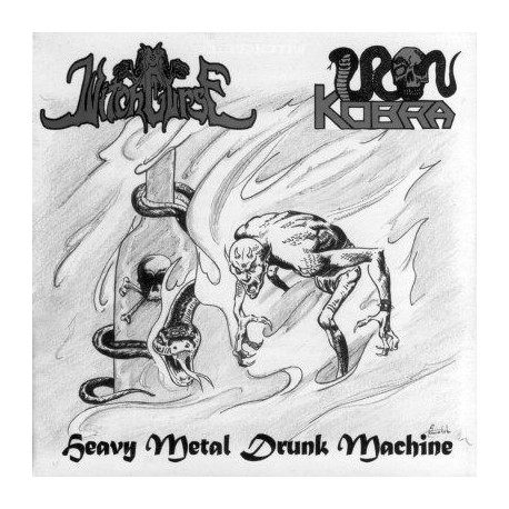 Witchcurse / Iron Kobra - Heavy Metal Drunk Machine