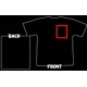 Camiseta con un logo en el pecho
