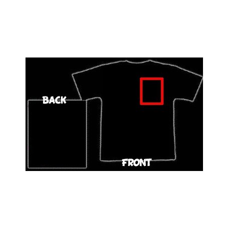 Shirt with logo on the chest