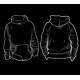 Sudadera lisa