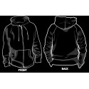 Zipped Sweatshirt without print