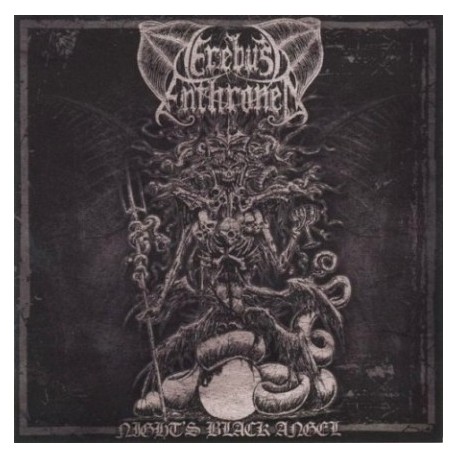 Erebus Enthroned - Night's Black Angel