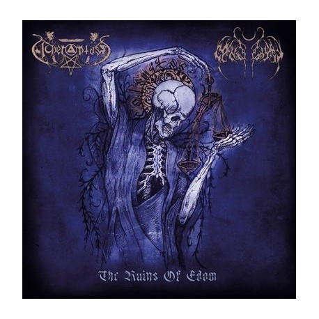 Nightbringer / Acherontas - The Ruins of Edom