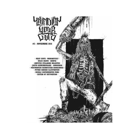 Grinding Your Guts Zine Nº3