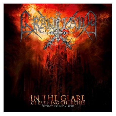 Graveland - In the Glare of Burning Churches