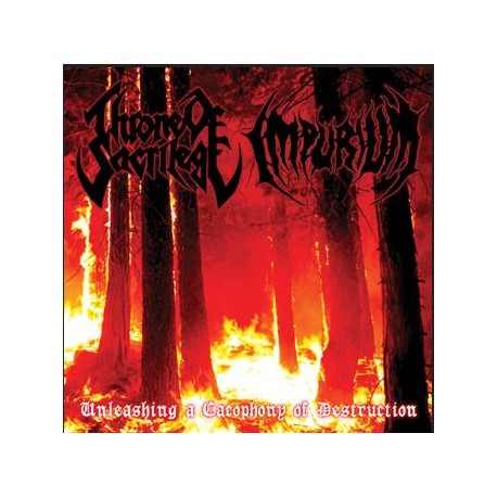 Throne of Sacrilege / Impurium - Unleashing a Cacophony of Destruction