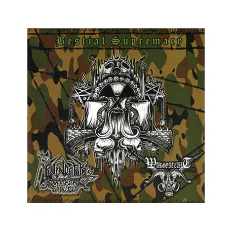 Ravendark's Monarchal Canticle / Wargoatcult - Bestial Supremacy