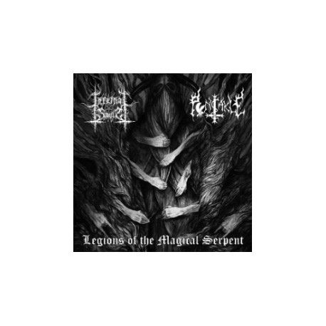 Infernal Souls / Pentakle - Legions of the Magical Serpent