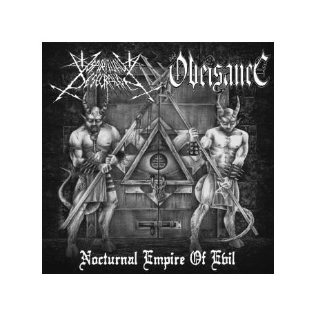 Spiritual Desecration / Obeisance - Nocturnal Empire of Evil