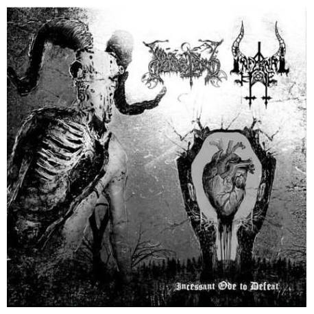 Dodsferd / Infernal Hate - Incessant Ode to Defeat