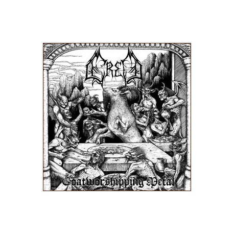 Ered - Goatworshipping Metal
