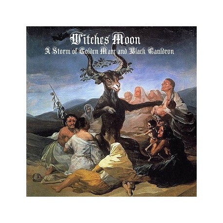 Witches Moon - A Storm of Golden Mare and Black Cauldron