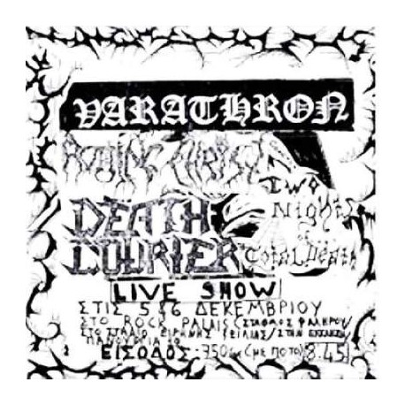 Varathron - Live at the Swamp 1990