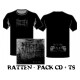 Ratten - Pack CD + TS