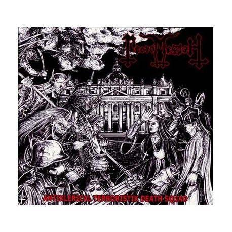 Necromessiah - Antiklerical Terroristik Death Squad