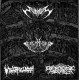 Funereus / Satanizer / Winterfullmoon / Genocide Beast - Split