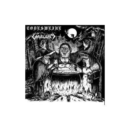Todesweihe / Gravewurm - Split