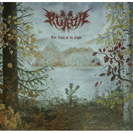 Ruadh - The Rock of the Clyde