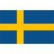 Bandera de Suècia