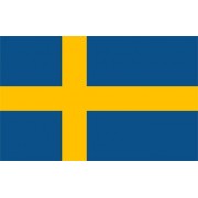 Bandera de Suècia