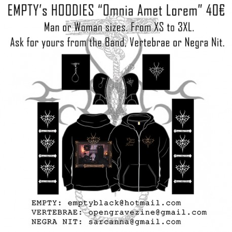 Empty - Omnia Zip Hooded