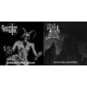 Crucifixion Wounds / Black Priest of Satan - Desecration Rites / Black Soul Mysteries