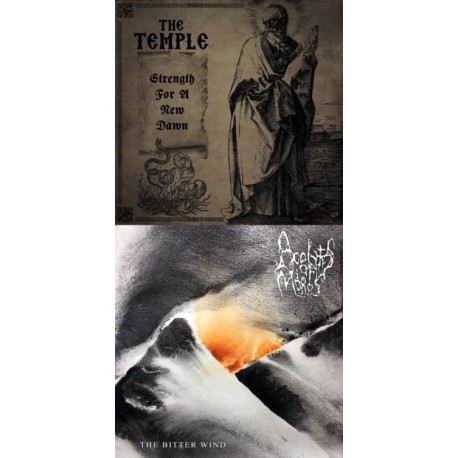 The Temple / Acolytes of Moros -Strength For A New Dawn / The Bitter Wind