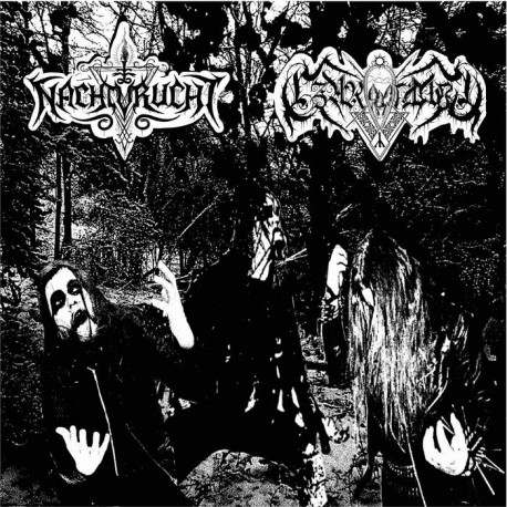 Czarnobog / Nachtvrucht - Split 8"EP