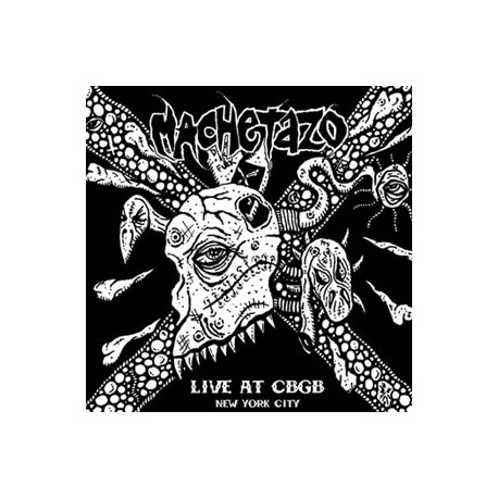 Machetazo - Live at CBGB. New York City