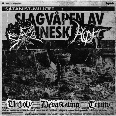 Sad / Hor - Unholy Devastating Trinity