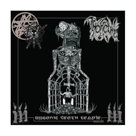 Throneum - Organic Death Temple MMXVI