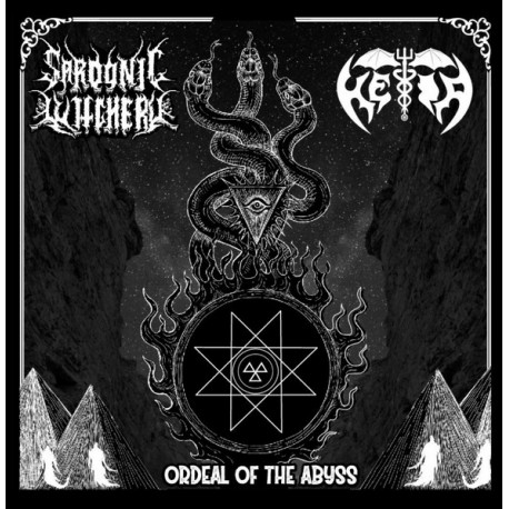 Sardonic Witchery / Heia - Ordeal of the Abyss