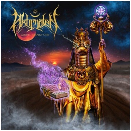 Akhenaten - Golden Serpent God