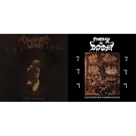 Prophets of Doom / Cemetery Lights - Antichrist Repugnancy / The Source