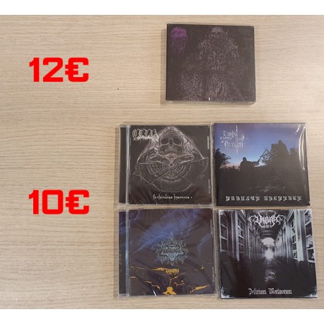 PACK 5 Ediciones en CD