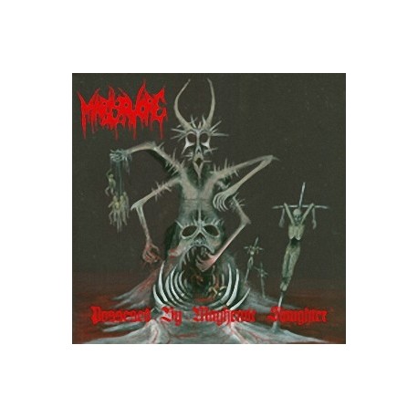 Martyrvore - Possessed by Mayhemic SlaughterMartyrvore - Possessed by Mayhemic Slaughter