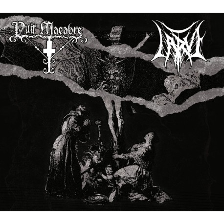 Nuit Macabre / Larve - Nuit Macabre / Larve
