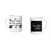 Coffee & Music Mug