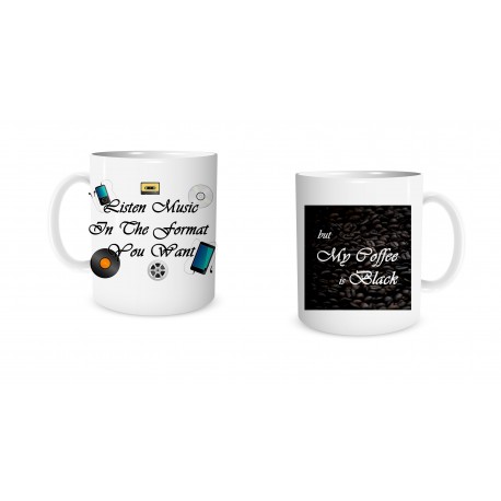Taza Café Música
