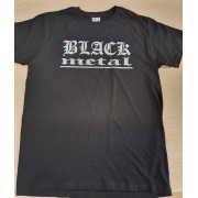 Black Metal Shirt
