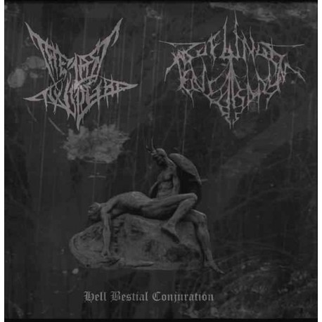 The Last Twilight / Profundis Tenebrarum - Hell Bestial Conjuration